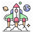Rocket  Icône