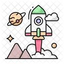 Rocket  Icône