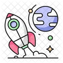 Rocket  Icône