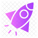 Rocket Child Children Icon