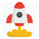 Rocket Launch Startup Icon