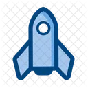Rocket Launch Rocket Startup Icon
