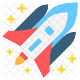 Rocket Launch  Icon