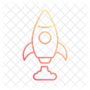 Rocket Launch Rocket Startup Icon