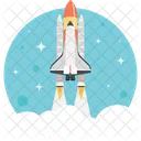 Rocket Launch Icon