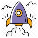 Rocket Launch  Icon