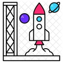 Shuttle Launch Space Icon
