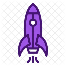 Rocket Launch  Icon