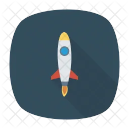 Rocket Launch  Icon