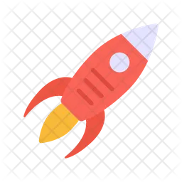 Rocket Launch  Icon