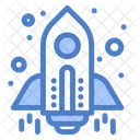 Rocket Launch Business Launch Startup Launch Icon