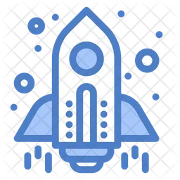 Rocket Launch  Icon