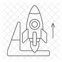 Rocket launch  Icon