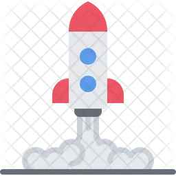 Rocket Launch  Icon