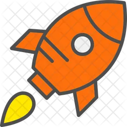 Rocket Launch  Icon