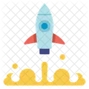 Rocket Launch Launch Spaceship Icon