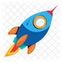 Rocket Launch Space Transport Space Travel Icon