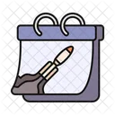 Rocket Launch Day  Icon