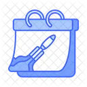 Rocket Launch Day  Icon