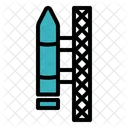 Rocket Launch  Icon