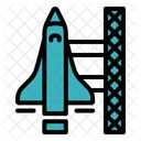 Rocket Launch  Icon