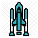 Rocket Launch  Icon