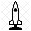 Rocket Launch Rocket Startup Icon