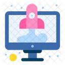 Rocket Launch Business Launch Start Up Icon