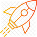 Rocket Launch  Icon