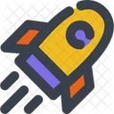Rocket Launch  Icon