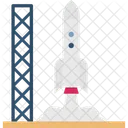 Launch Off Rocket Icon