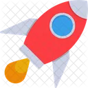 Rocket Launch  Icon