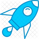 Rocket Launch  Icon