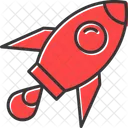 Rocket Launch  Icon