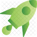Rocket Launch  Icon