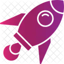 Rocket Launch  Icon