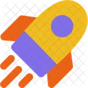 Rocket Launch Rocket Startup Icon