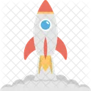 Rocket Launch Missile Icon