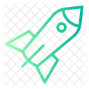 Rocket Launch Start Up Kick Off Icon
