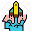 Head Idea Creative Icon