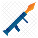 Rocket Launcher Gun Icon