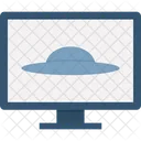 Abduction Space Ufo Icon