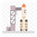 Rocket Launcher Space Shuttle Rocket Ship Icon