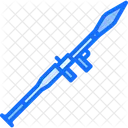 Rocket Launcher Gun Weapon Icon