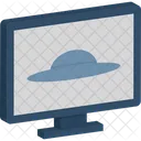 Abduction Space Ufo Icon
