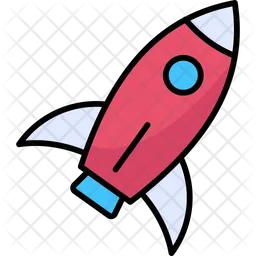 Rocket Missile  Icon