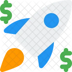 Finance Startup  Icon