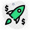 Rocket Money Finance Startup Business Startup Icon