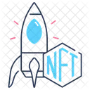 Rocket NFT  Icon