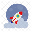 Moon Night Sky Icon